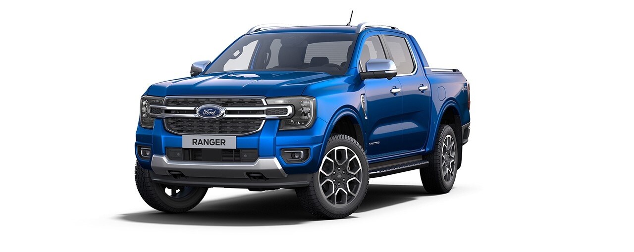 Ford Ranger XSL Azul Belice