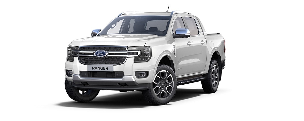 Ford Ranger XLS 4x4 Blanco Oxford