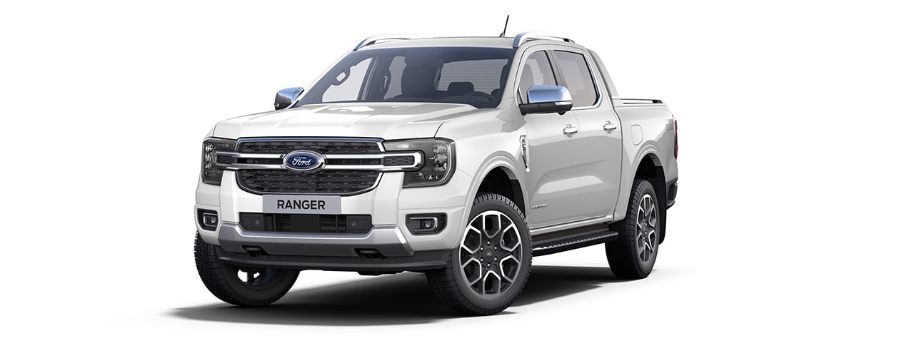 Ford Ranger XLS 4x4 Blanco Oxford