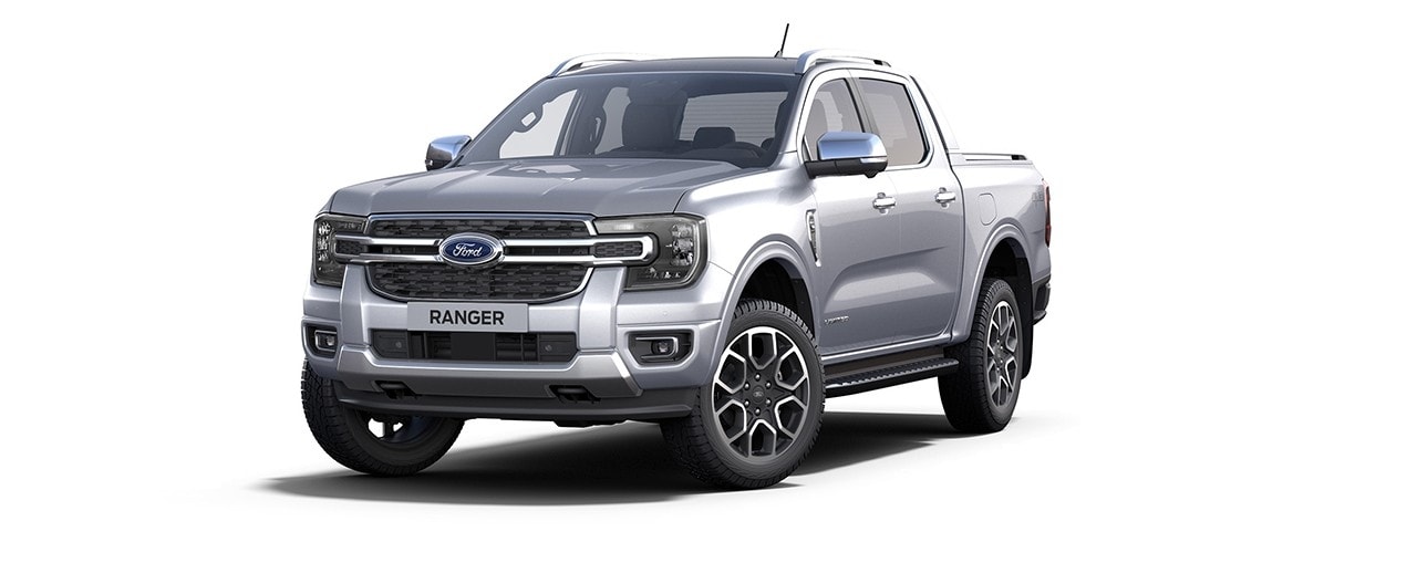Ford Ranger XSL 4x4 Plata Metalizado