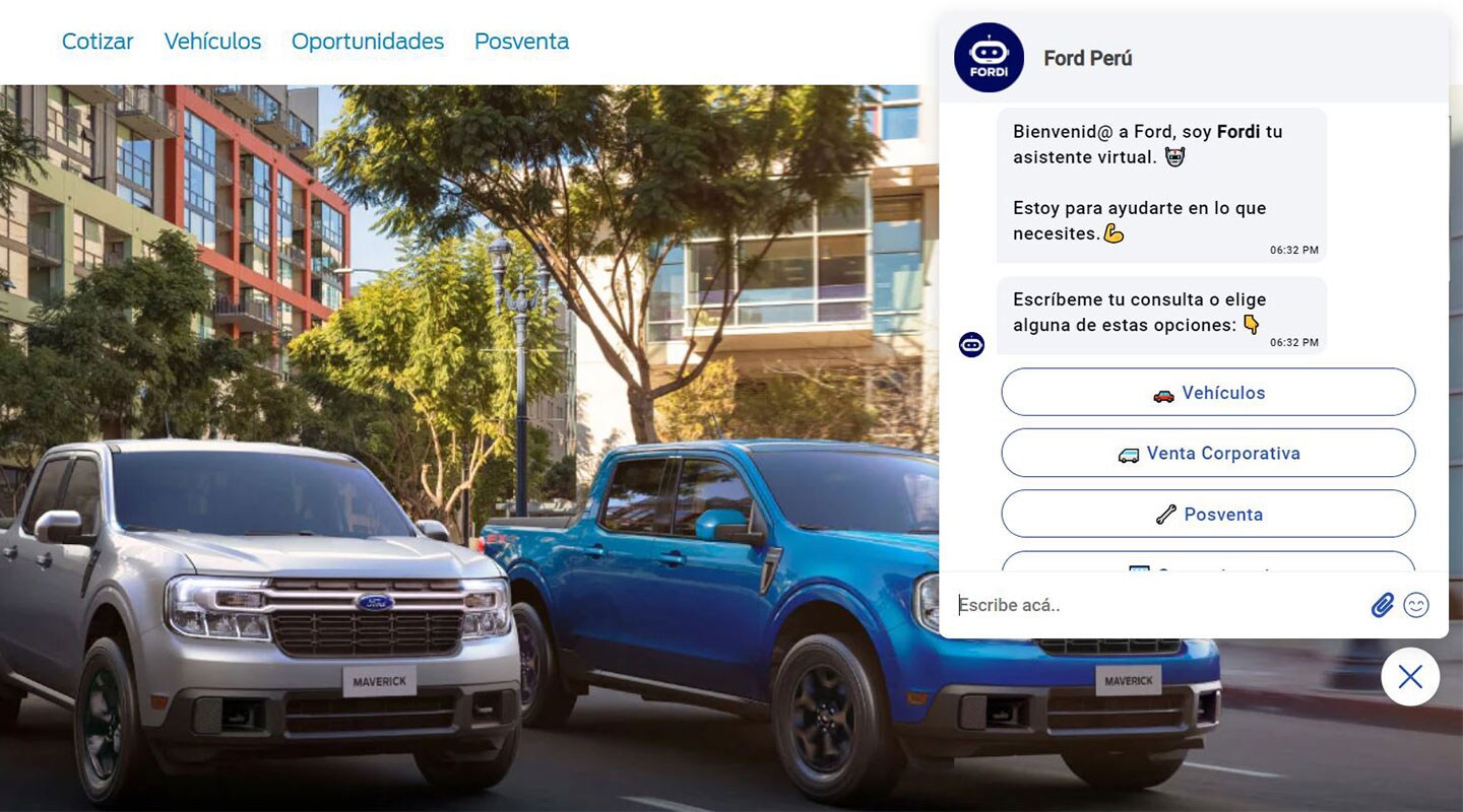 Novedades de Ford en Perú Noticias Ford Perú