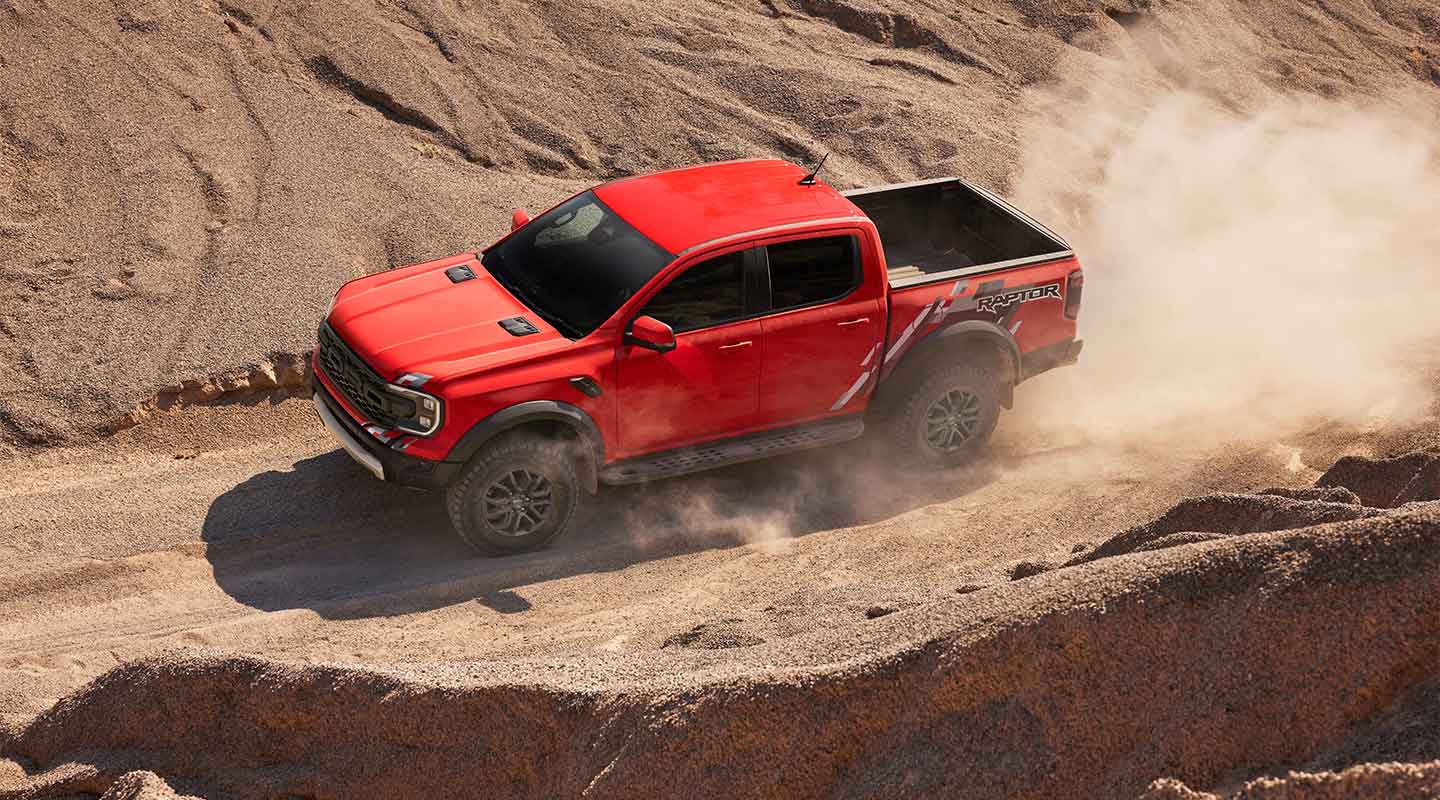 Ranger Raptor llega a Latam para redefinir su segmento