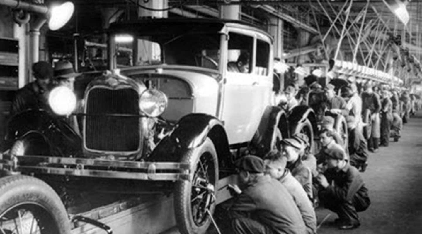 Vehículos Ford que fueron los “padres” de su segmento