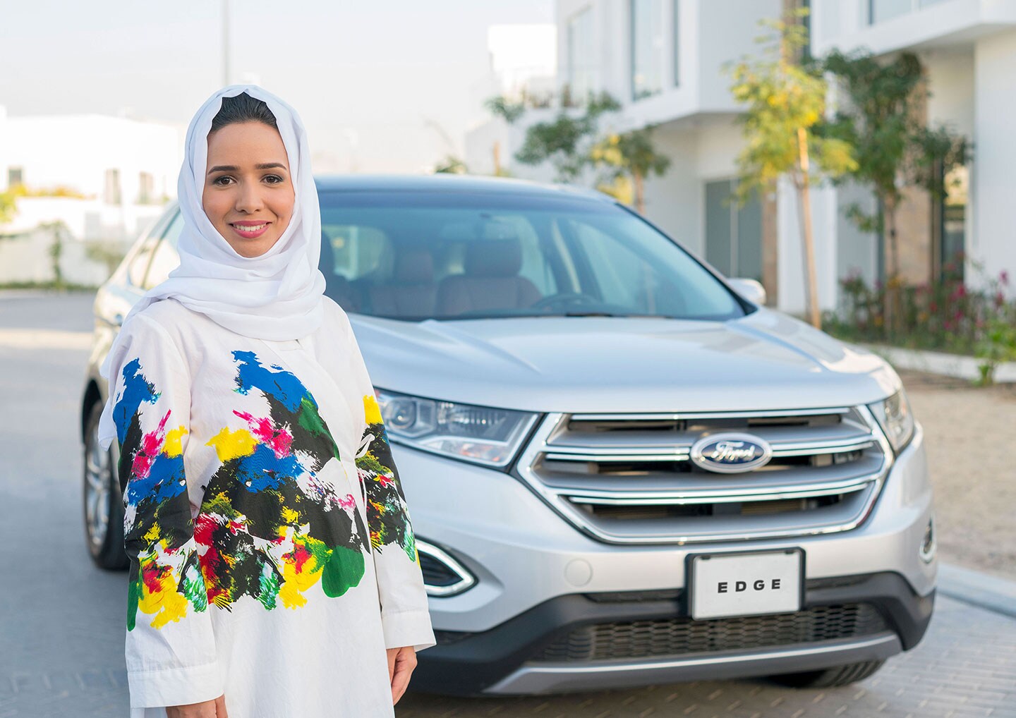 Las Mujeres en Arabia Saudita conducen gracias a Ford Ford Perú