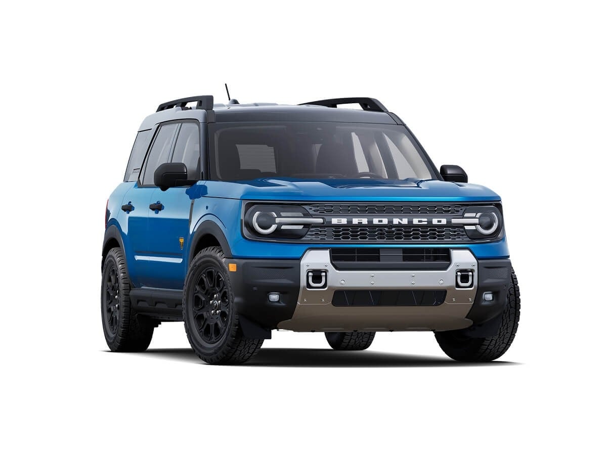 Ford Bronco Sport Azul Velocidad