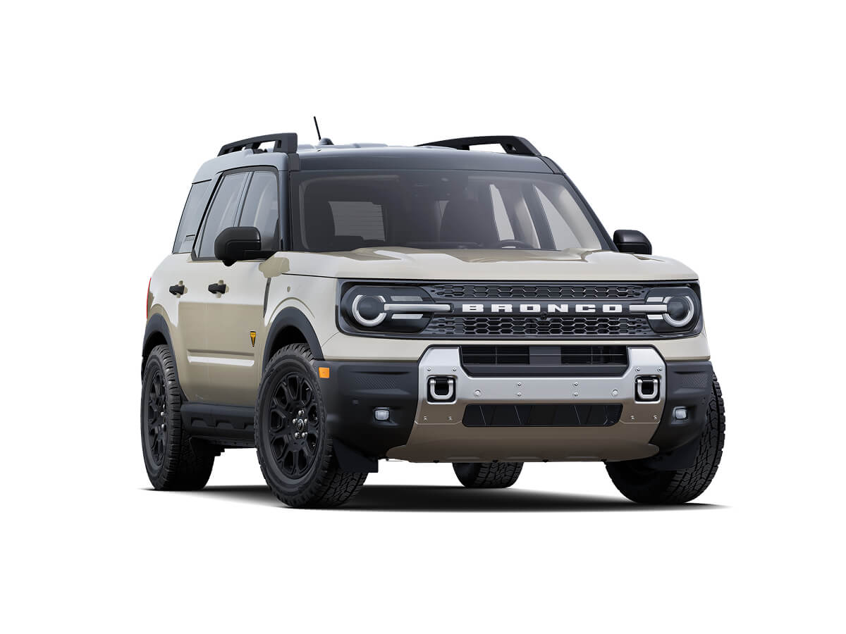 Ford Bronco Sport Beige Arena