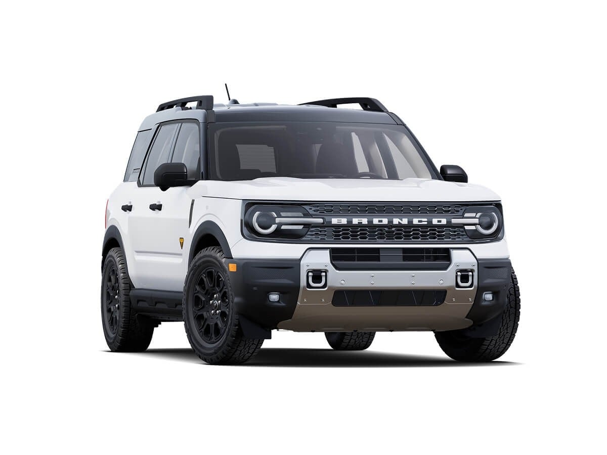 Ford Bronco Sport Blanco Oxford