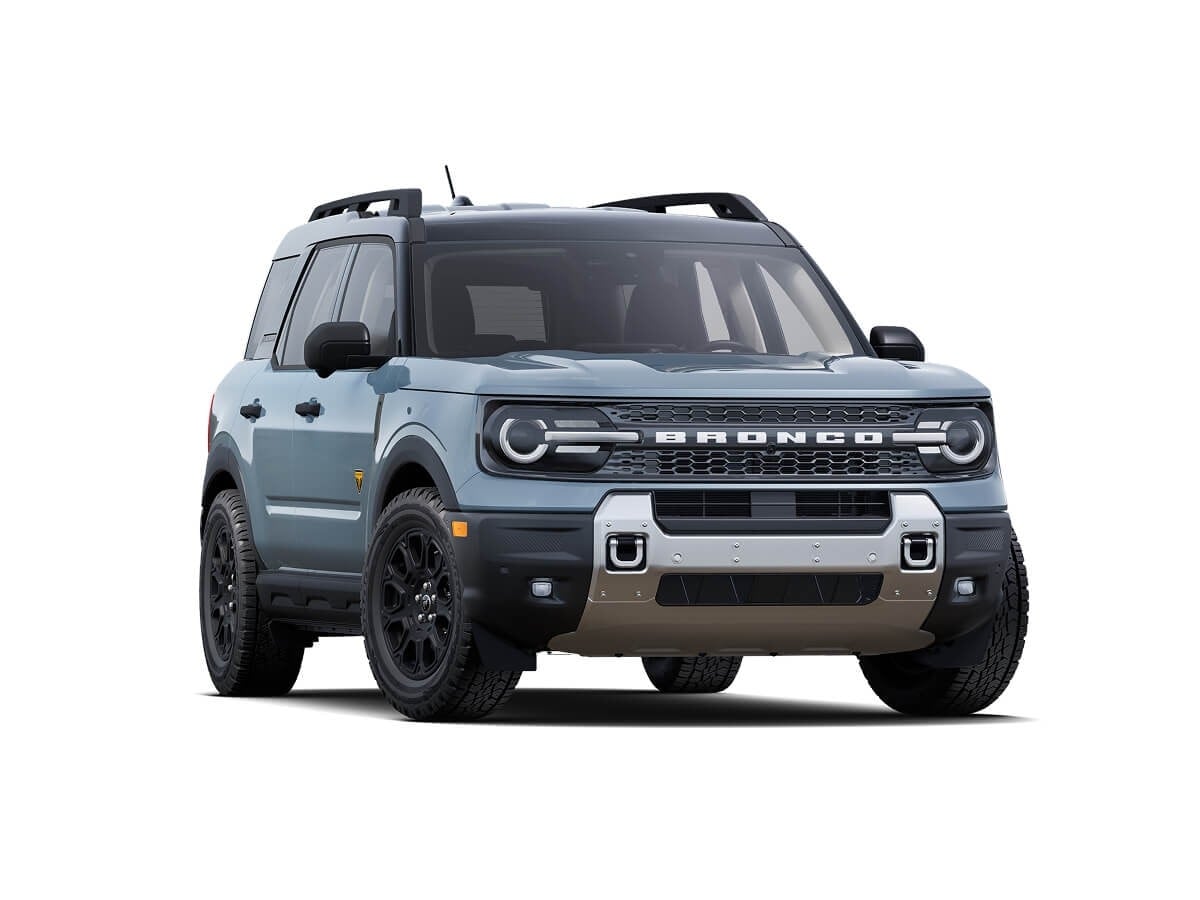 Ford Bronco Sport Gris Azulado