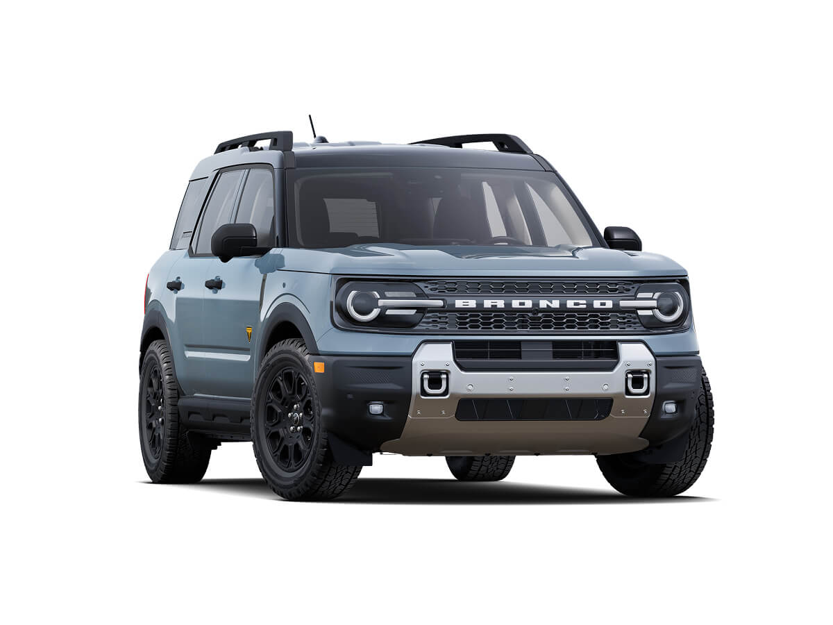 Ford Bronco Sport Gris Azulado