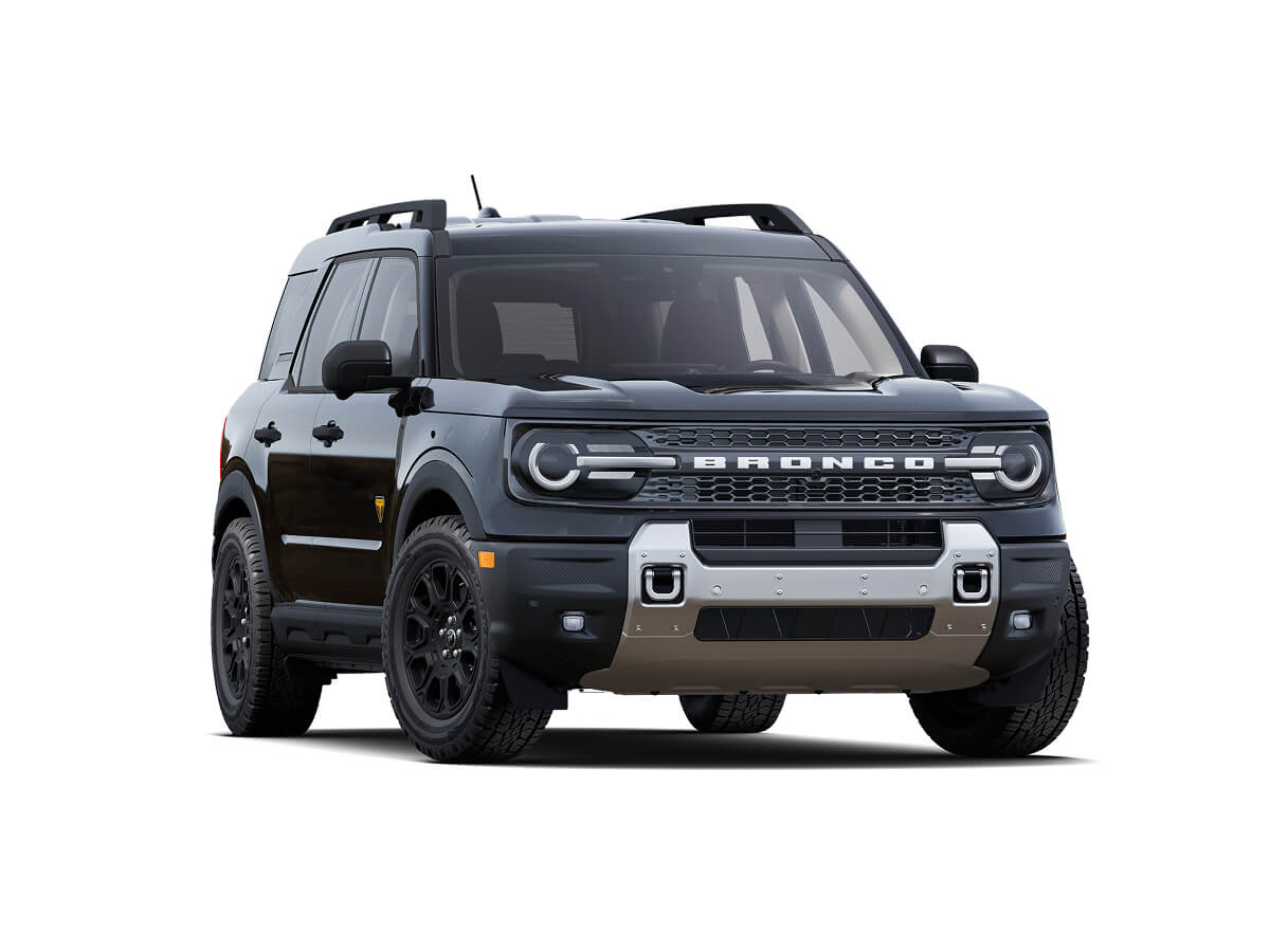 Ford Bronco Sport Negro Profundo