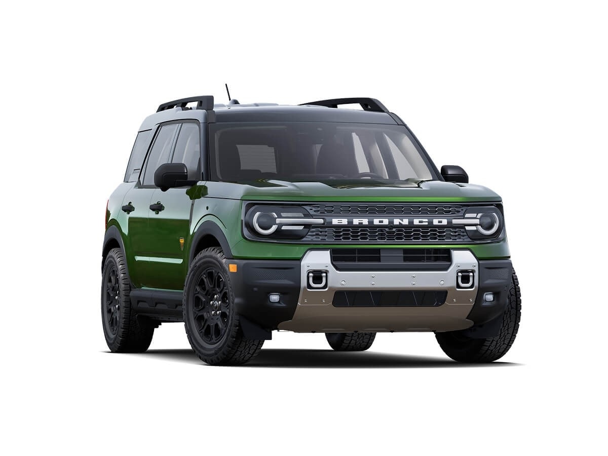 Ford Bronco Sport Verde Metálico