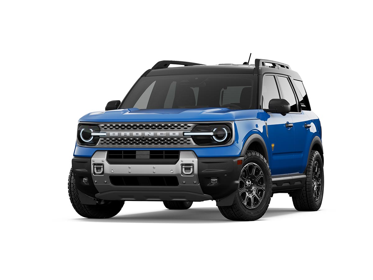 Ford Bronco Sport Azul Velocidad