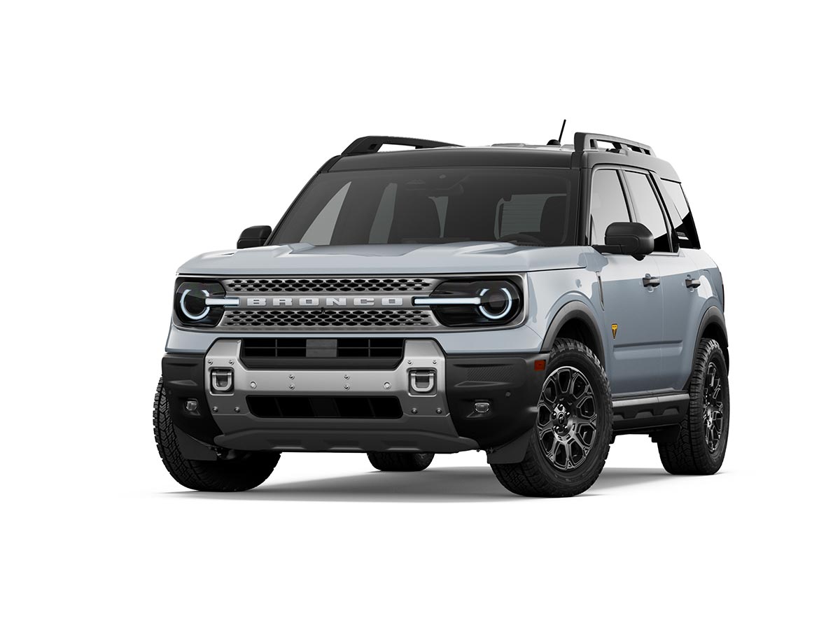 Ford Bronco Sport Blanco Metálico