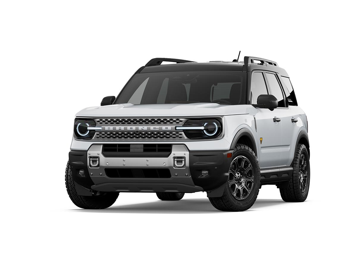 Ford Bronco Sport Blanco Oxford