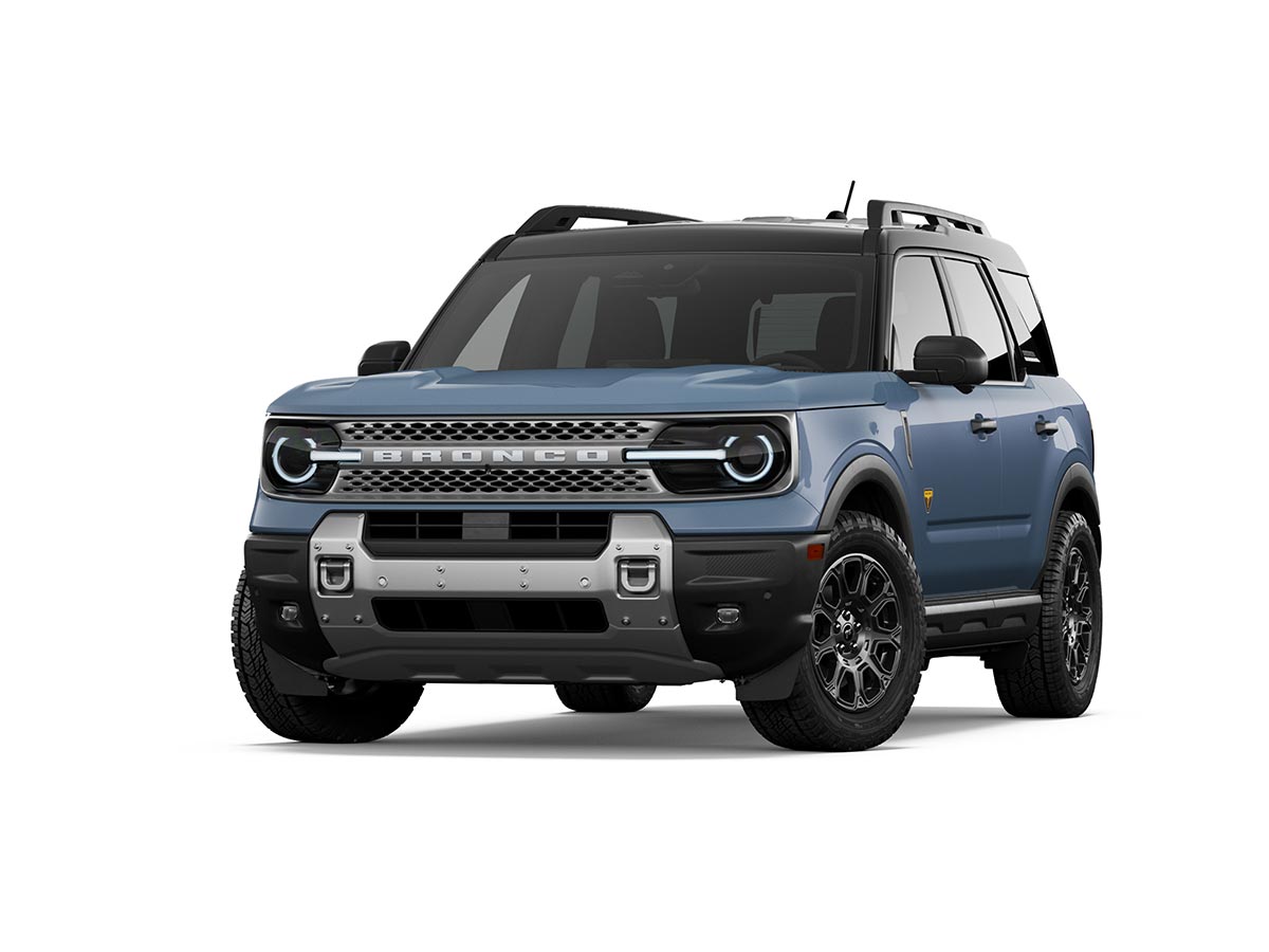 Ford Bronco Sport Gris Azulado