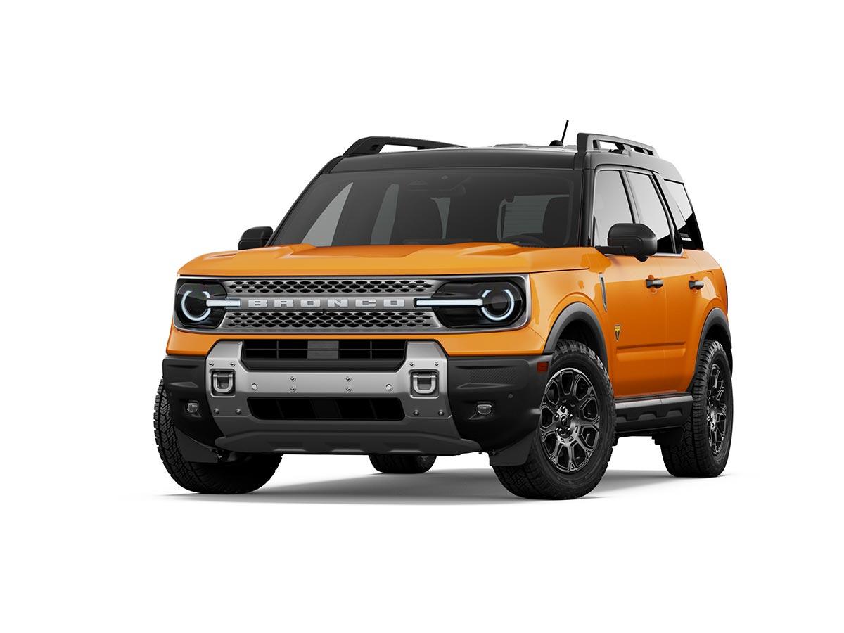 Ford Bronco Sport Naranja Furia