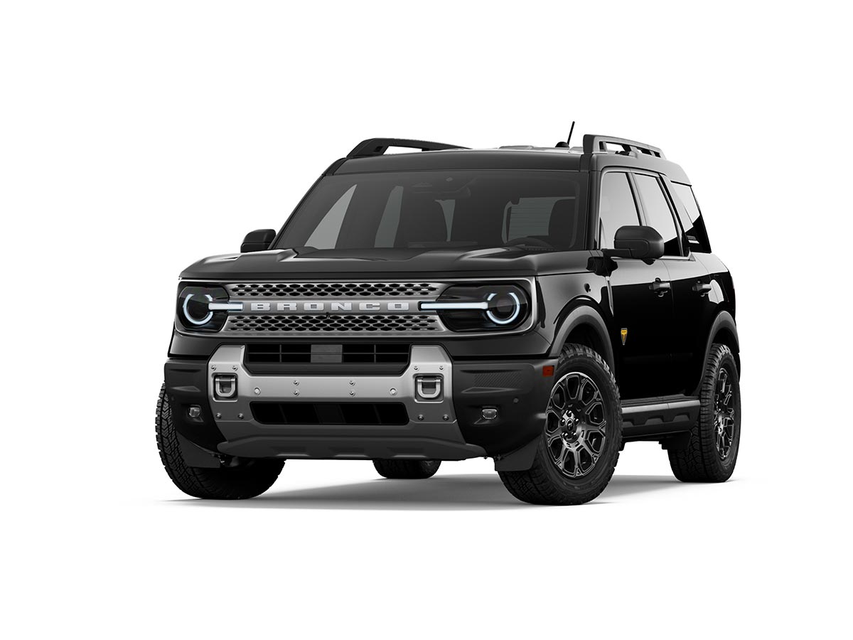 Ford Bronco Sport Negro Profundo