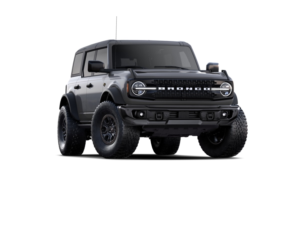 Nueva camioneta SUV Bronco Gris Carbonizado