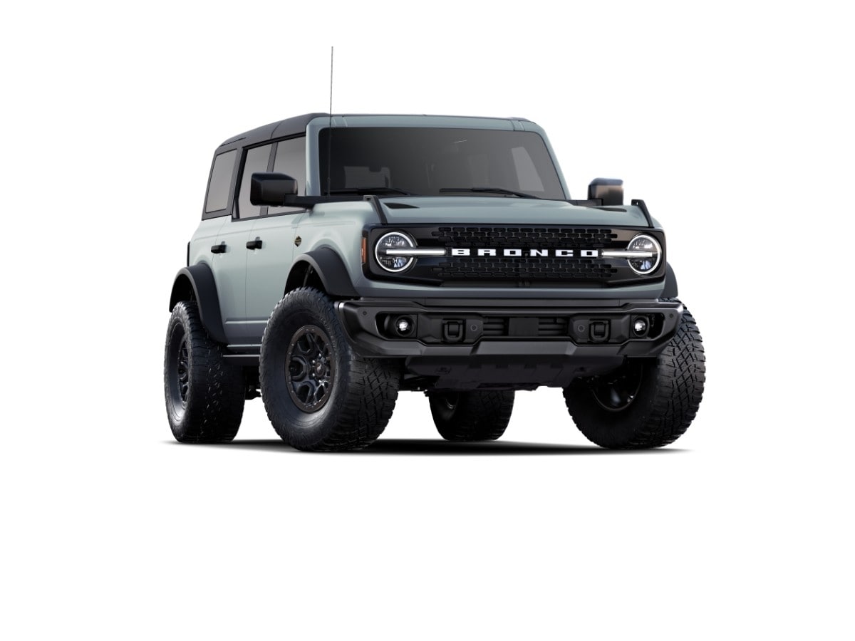 Nueva camioneta SUV Bronco Gris Jet