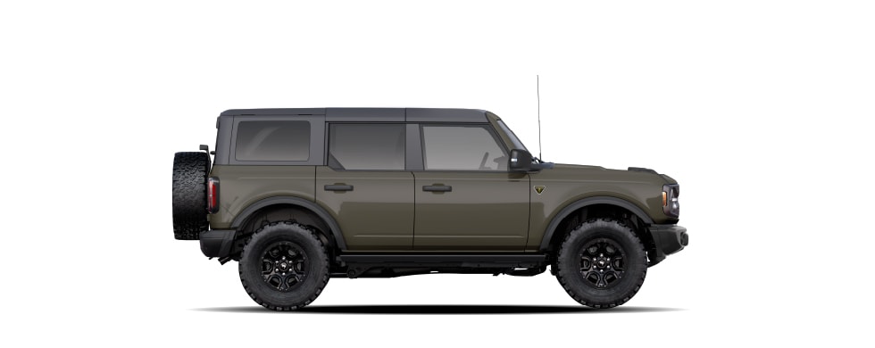 Ford Nuevo Bronco
