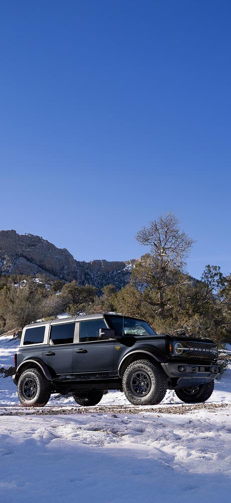 SUV Ford Bronco Badlands