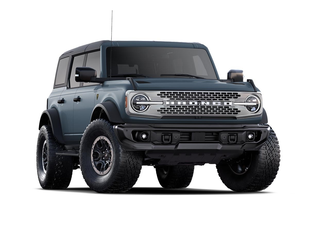 Ford Bronco Badlands Gris Azulado
