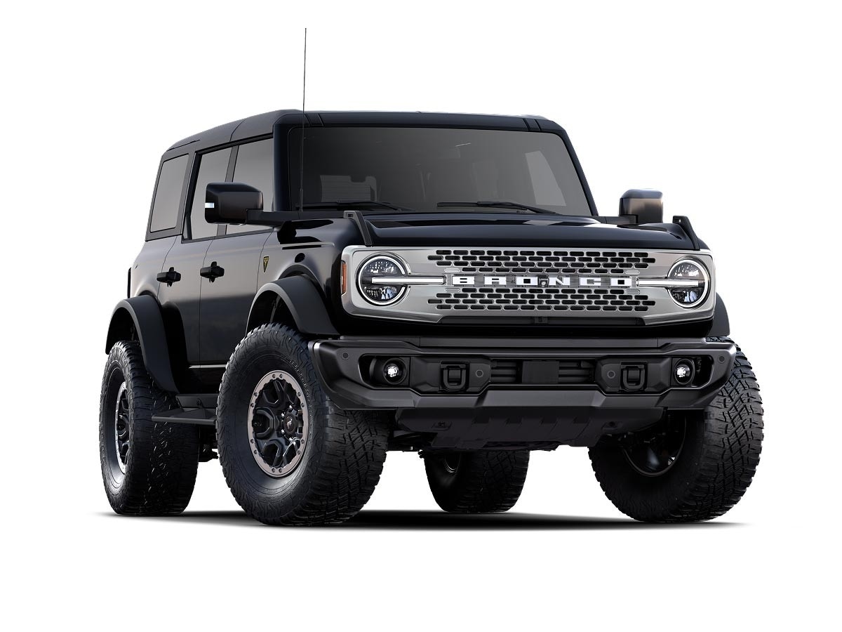 Ford Bronco Badlands Negro Universo