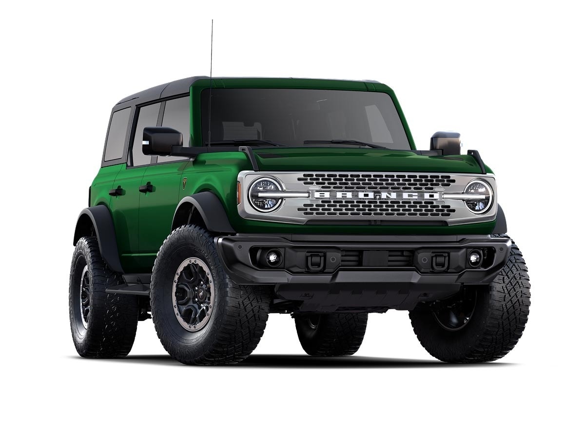 Ford Bronco Badlands Verde