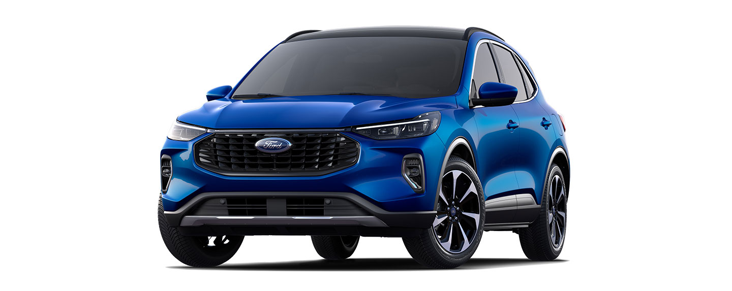 Ford Escape Híbrida Platinum Azul Atlas