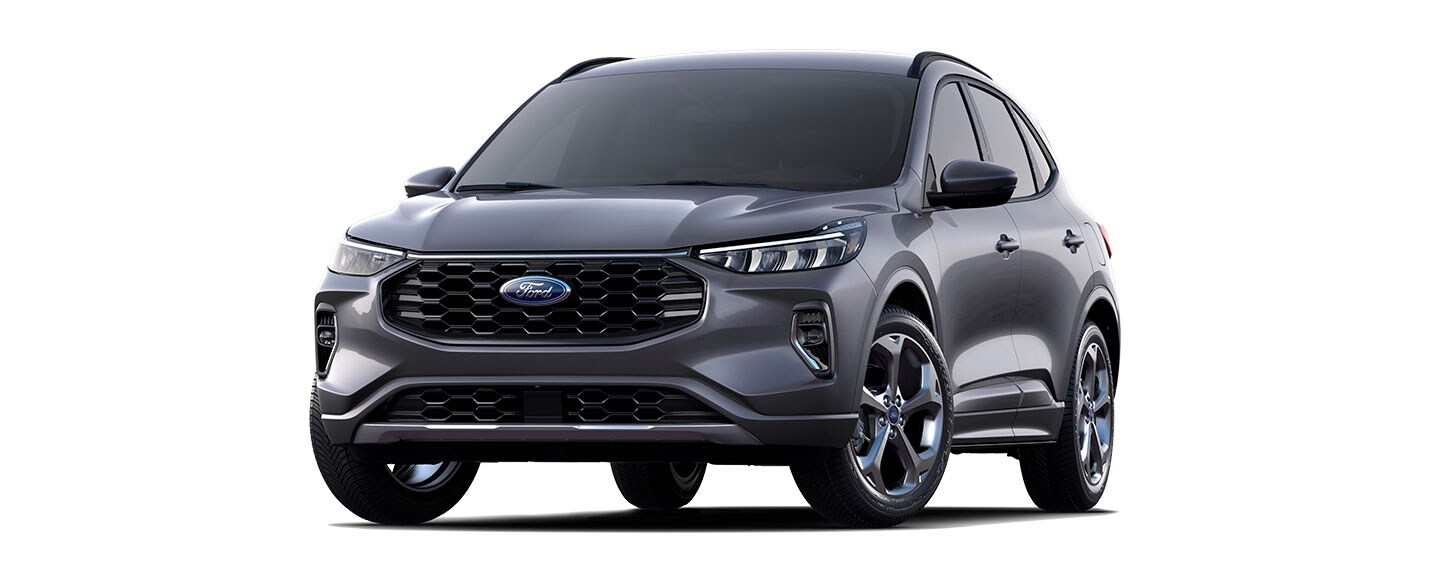Ford Escape Híbrida Platinum Gris Carbonizado