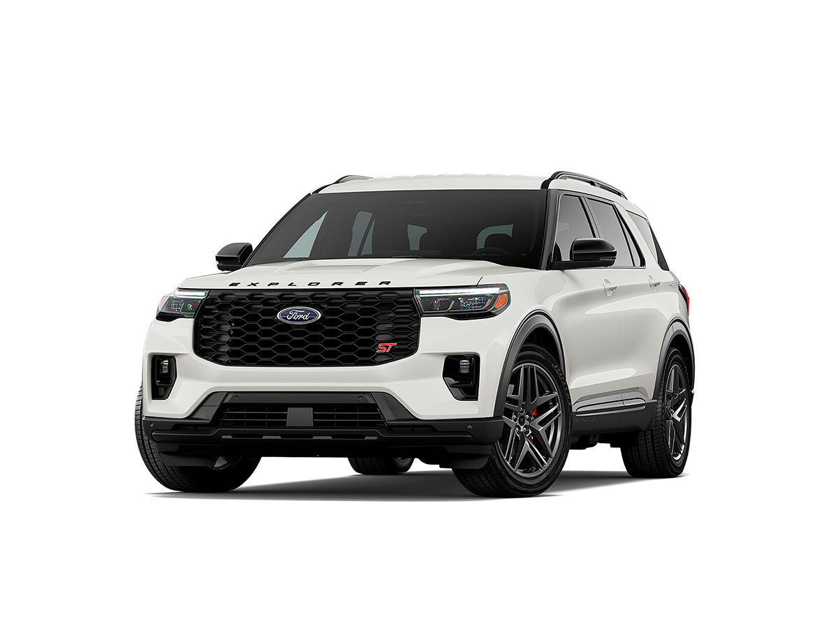 Nueva Explorer ST en color Blanco Metálico