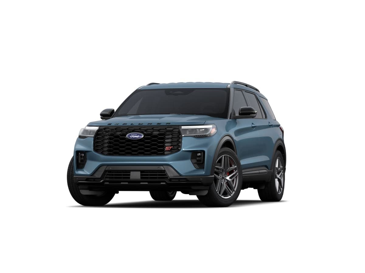 Nueva Explorer ST en color Azul Vaporizado