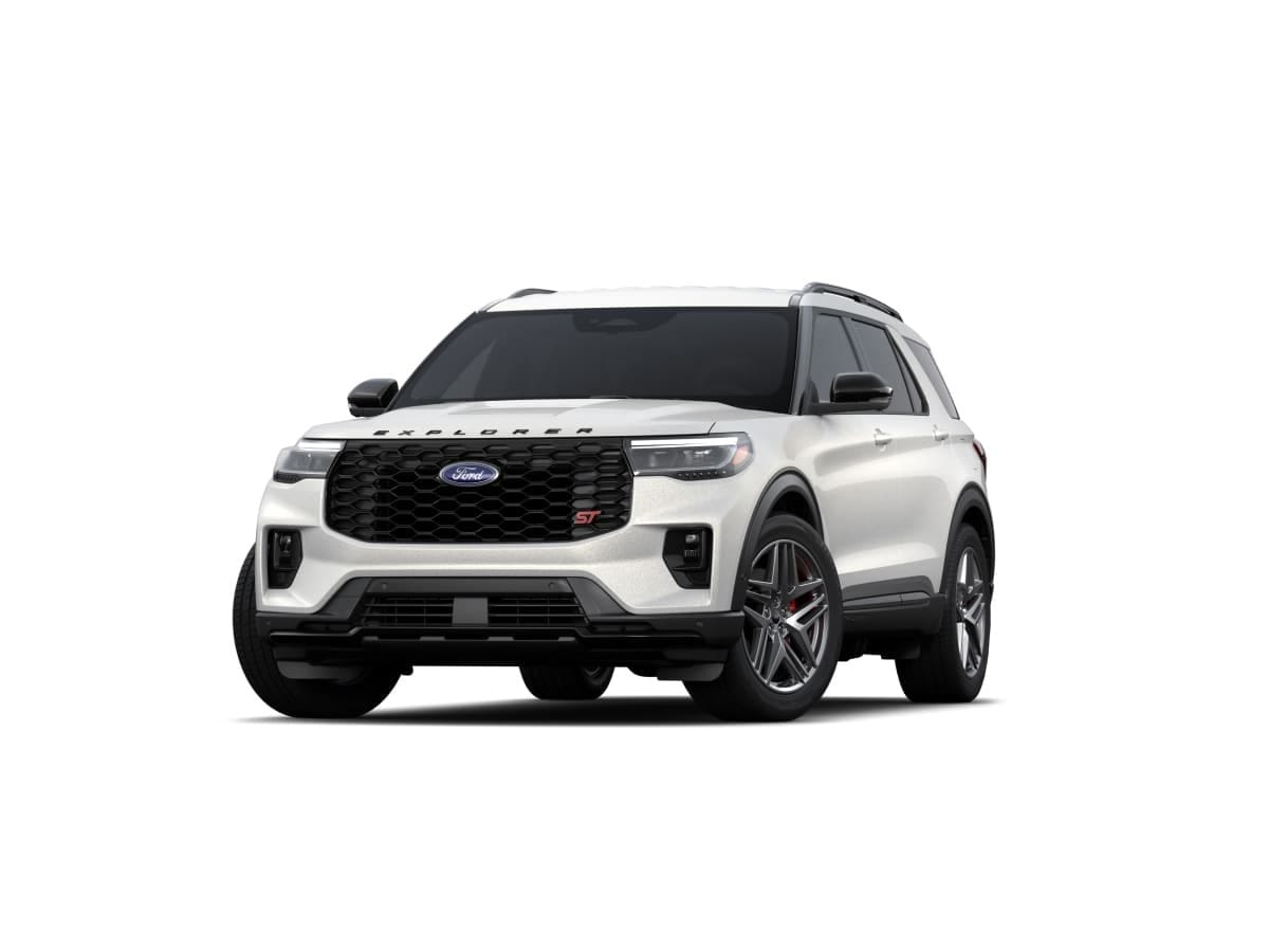 Nueva Explorer ST en color Blanco Metálico