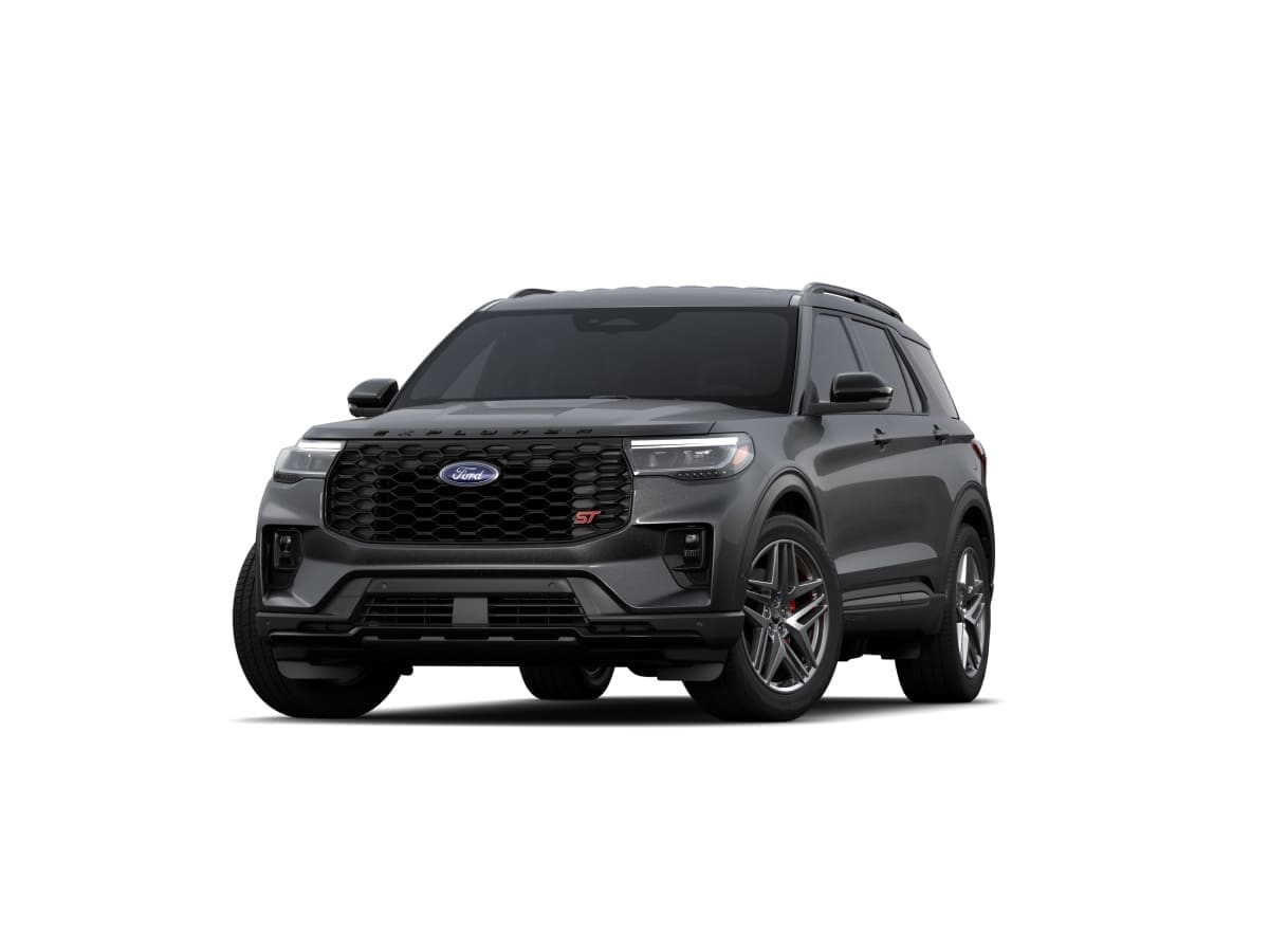 Nueva Explorer ST en color Gris Carbonizado