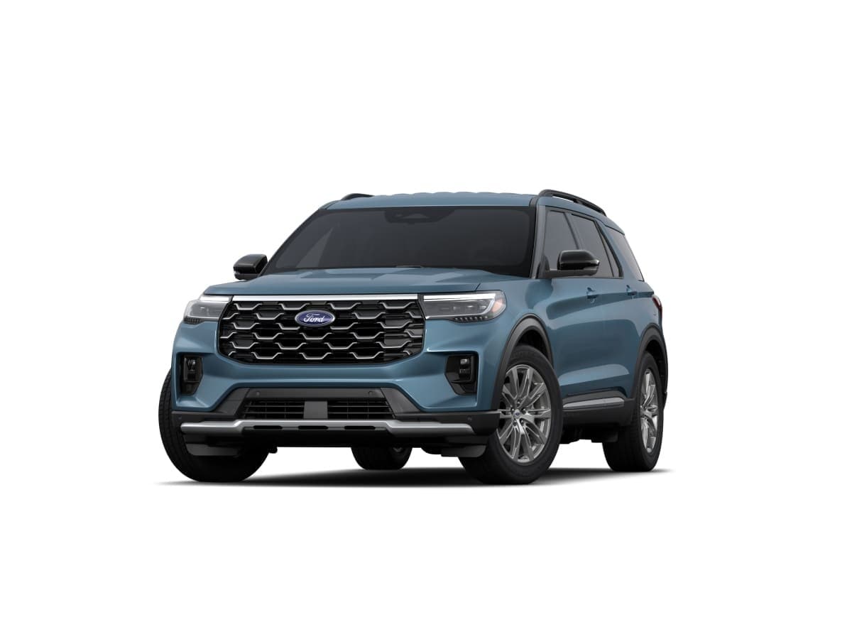 Ford Explorer Azul Vaporizado