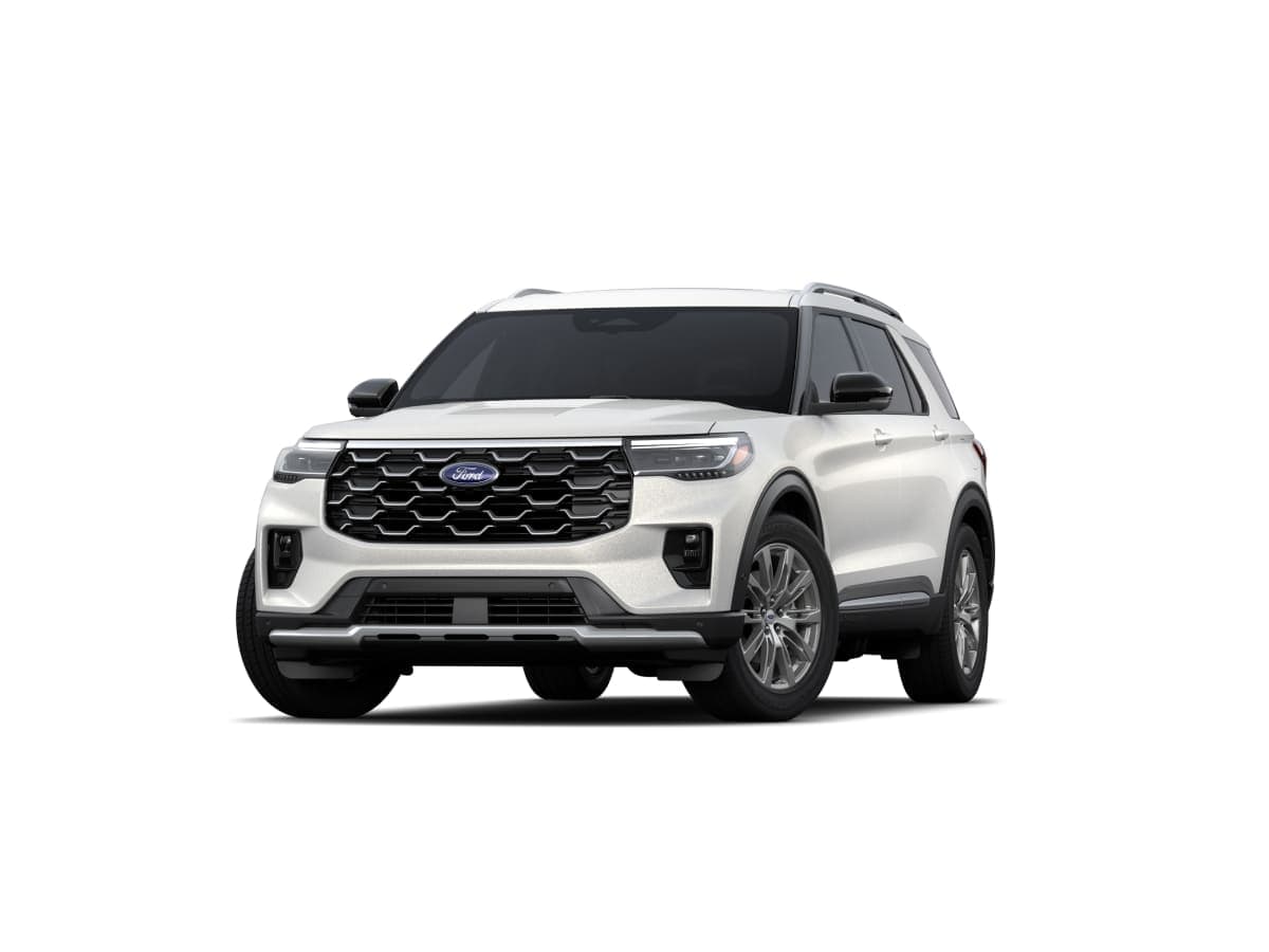 Ford Explorer Blanco Metálico