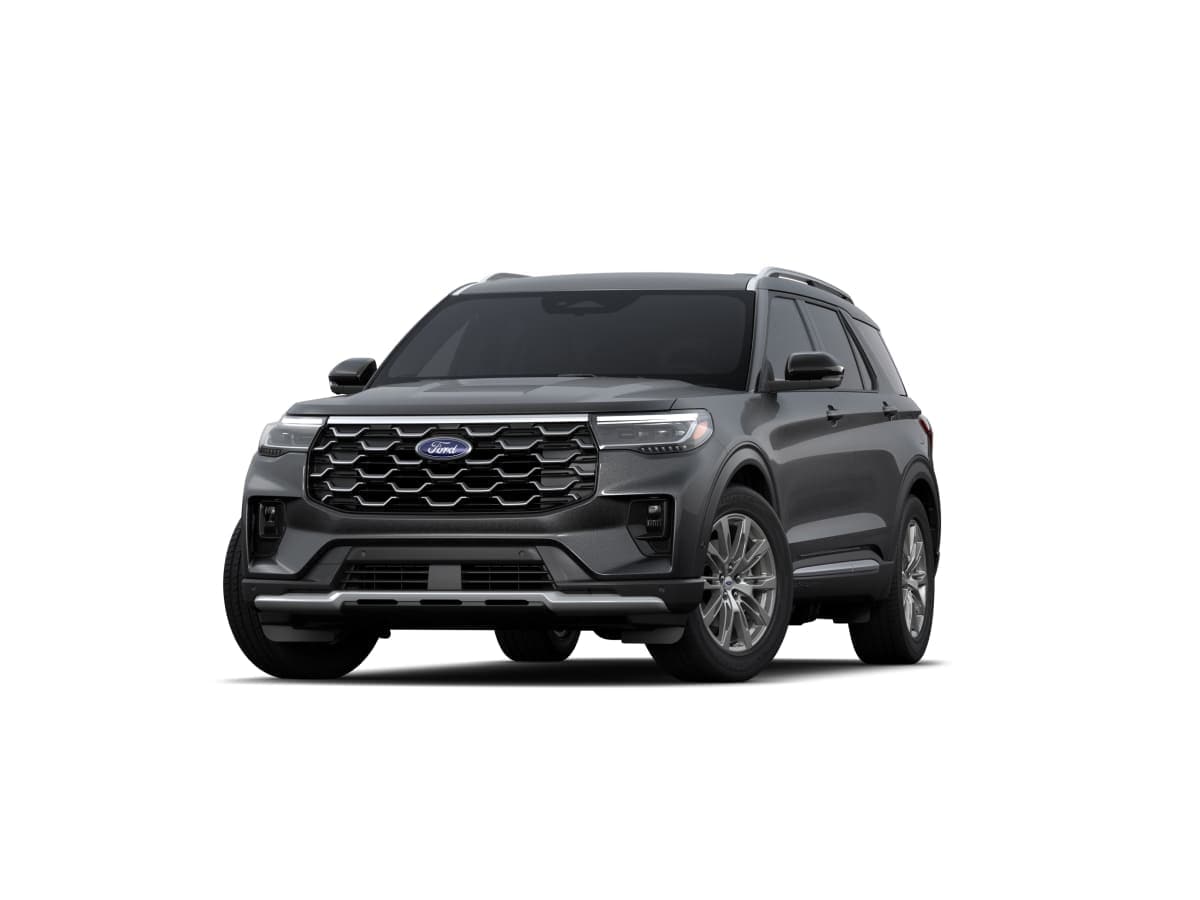 Ford Explorer Gris Carbonizado