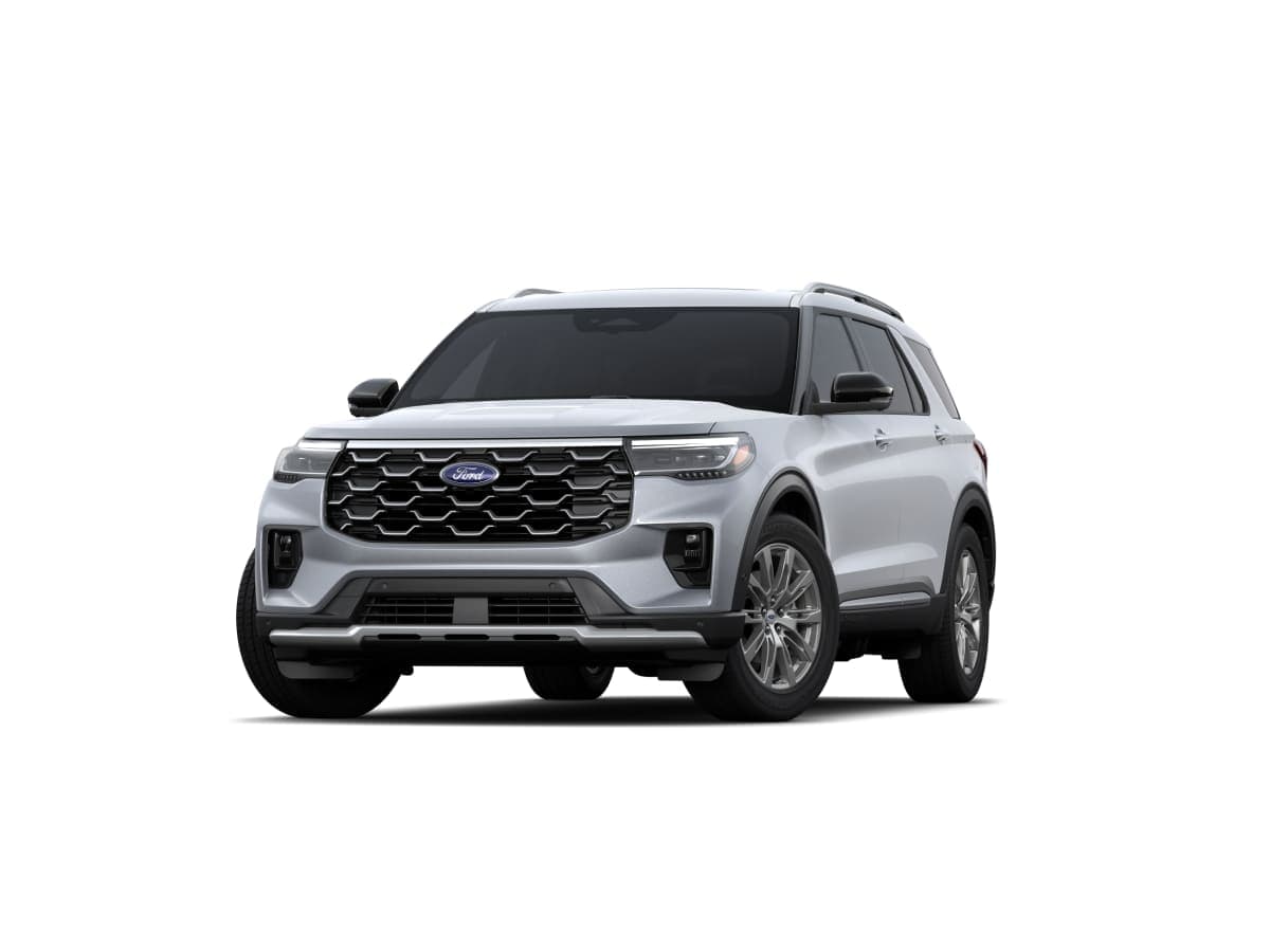 Ford Explorer Plata Metálico