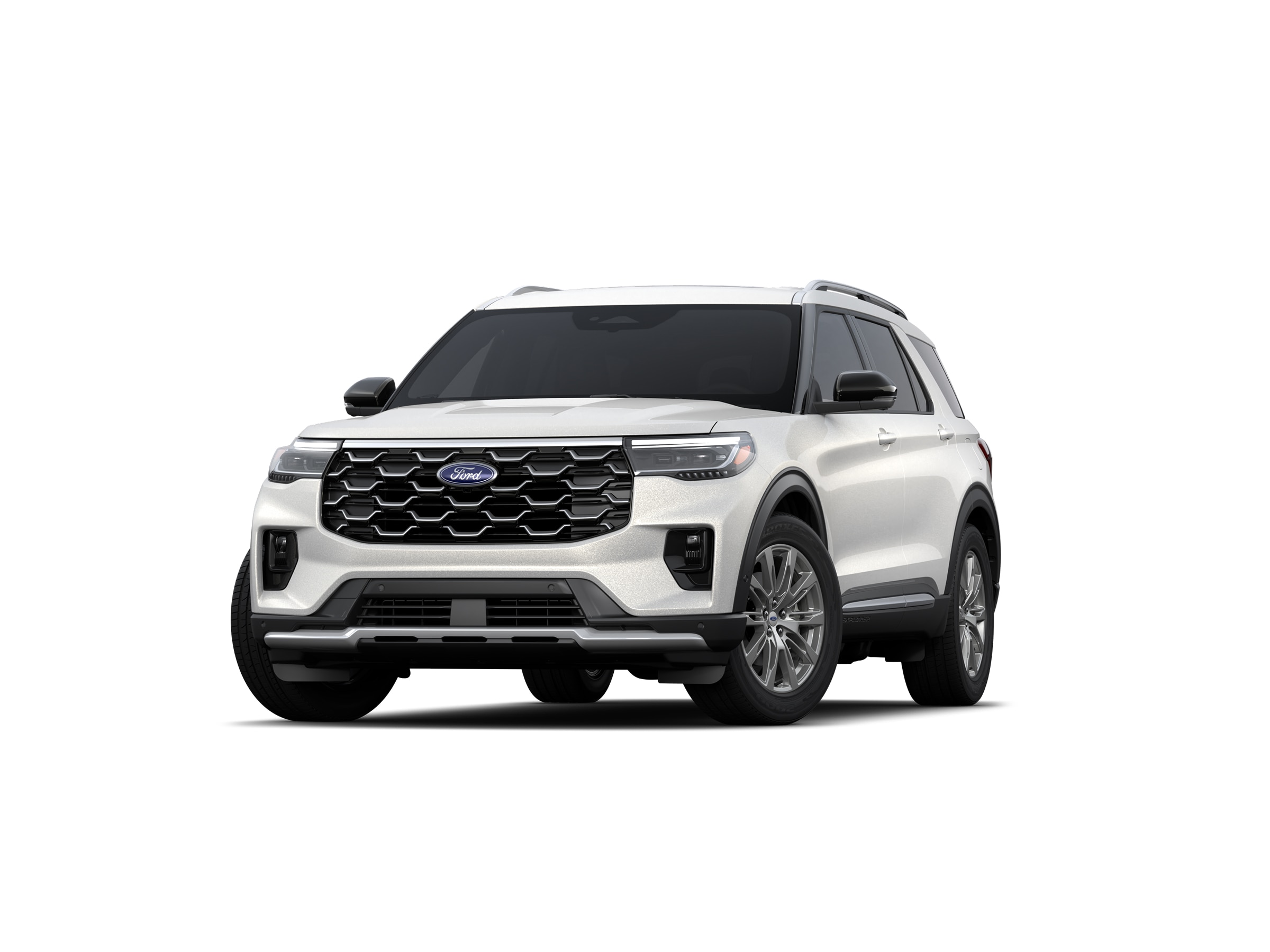 Ford Explorer Blanco Metálico