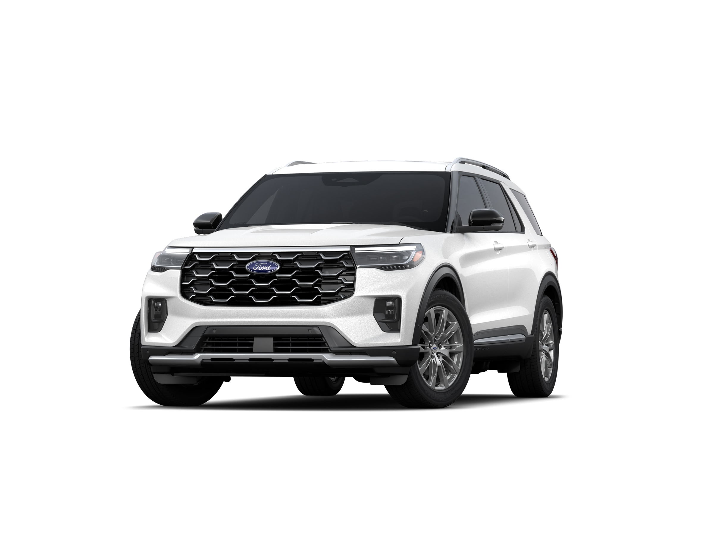 Ford Explorer Rojo Metálico