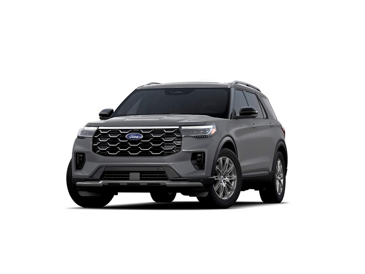 Ford Explorer Plata Metálico