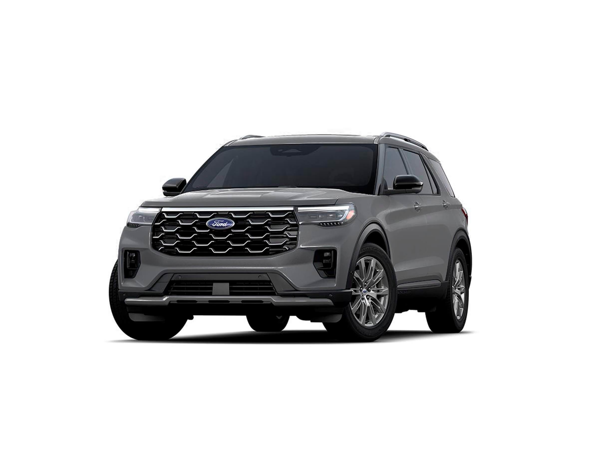 Ford Explorer Plata Metálico
