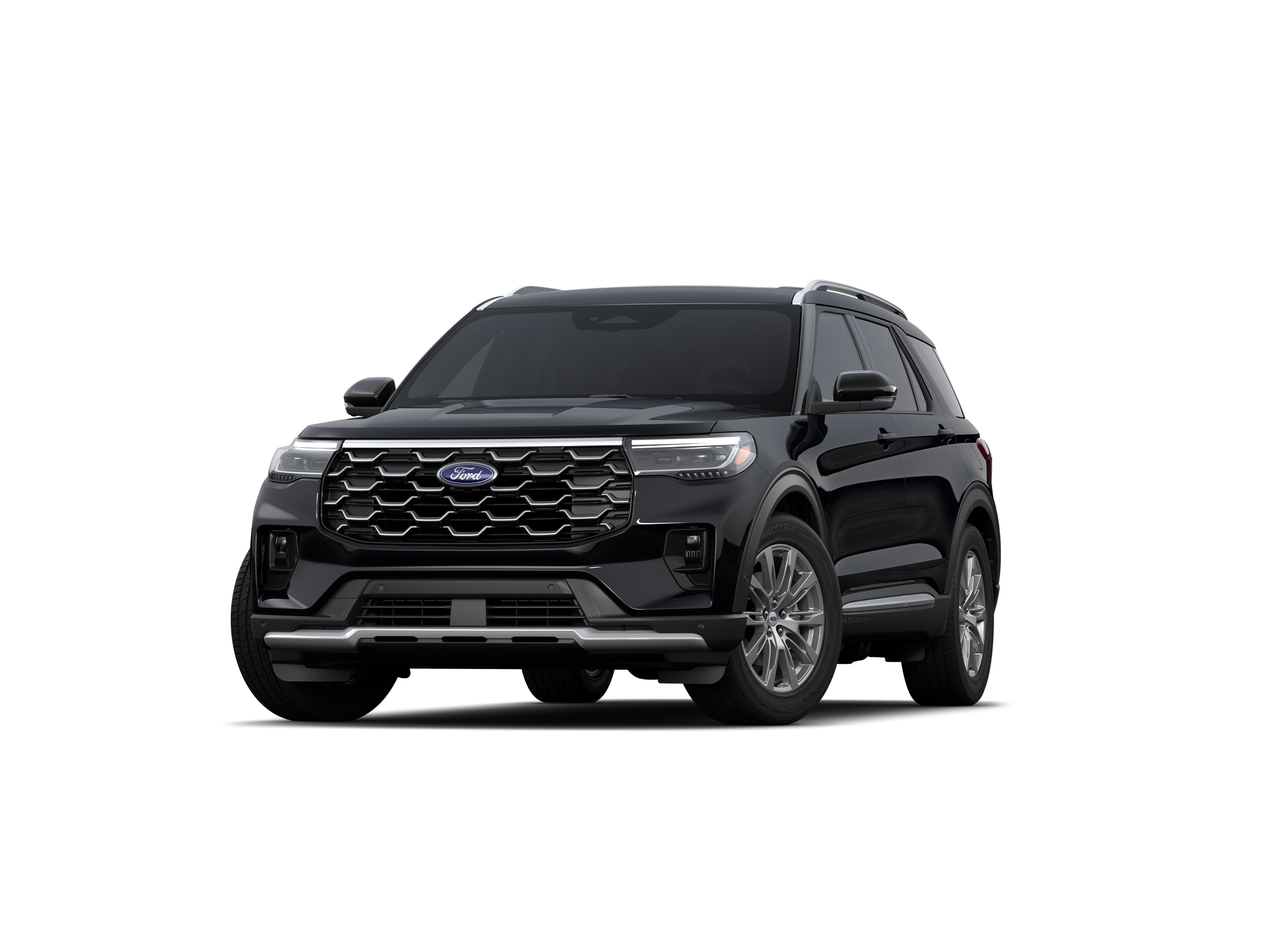 Ford Explorer Negro Universo