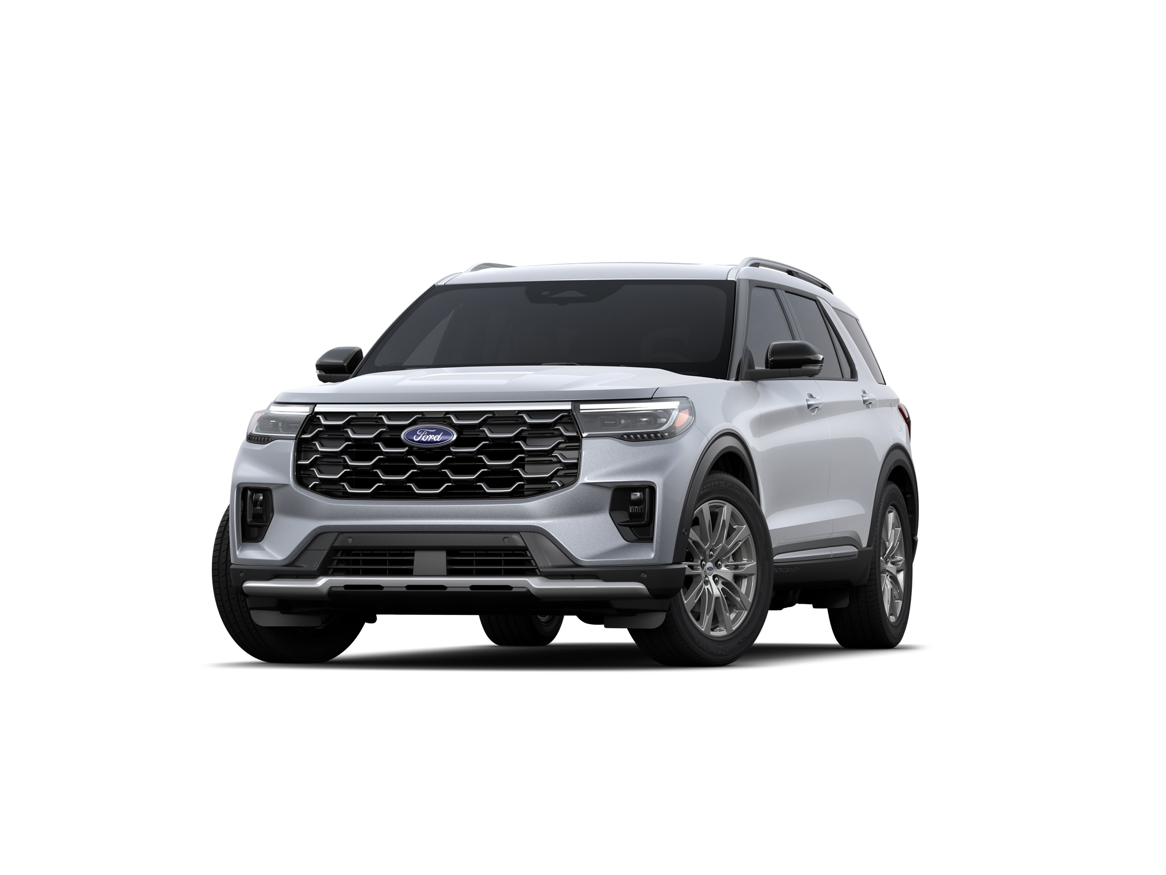 Ford Explorer Gris Carbonizado