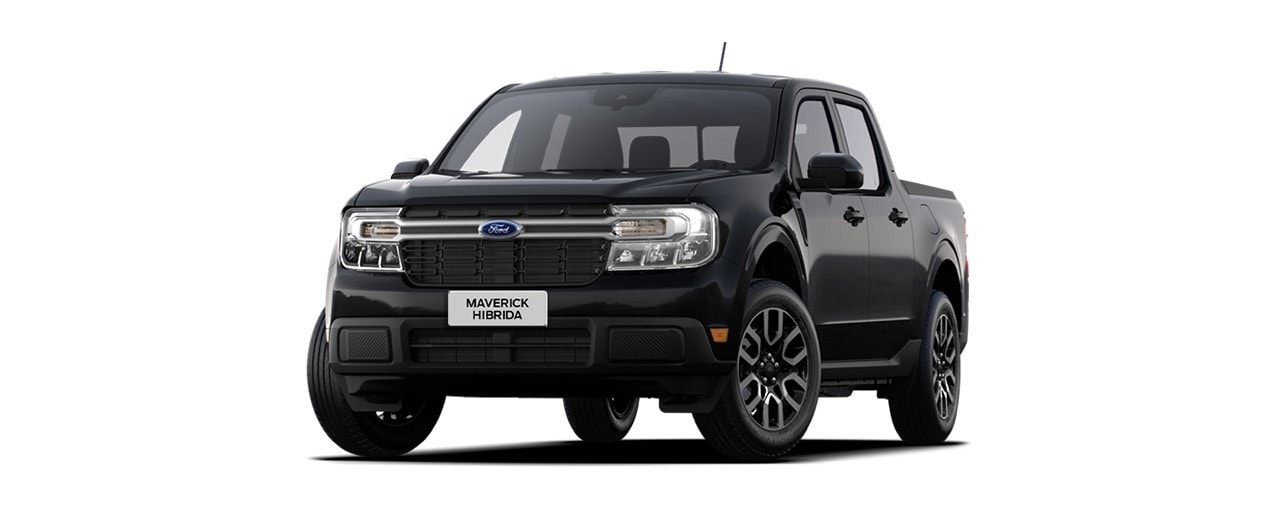 Colores - Ford Maverick Negro Profundo