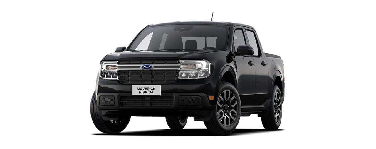 Colores - Ford Maverick Negro Profundo