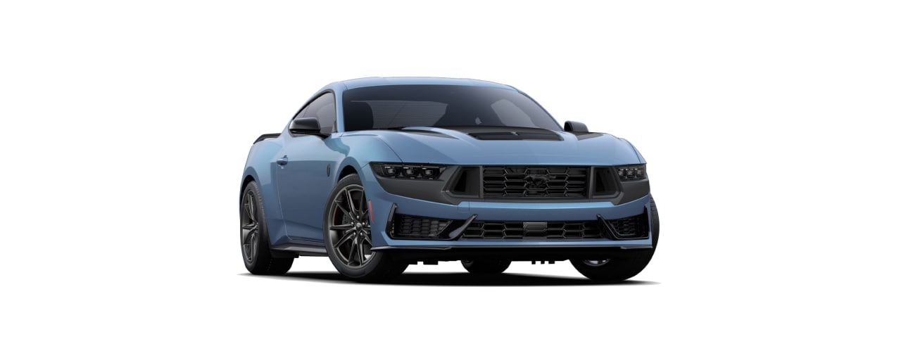 Ford Mustang Dark Horse Azul Vaporizado