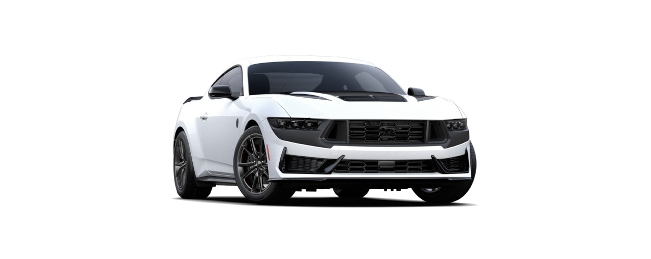 Mustang Dark Horse Premium Blanco Oxford