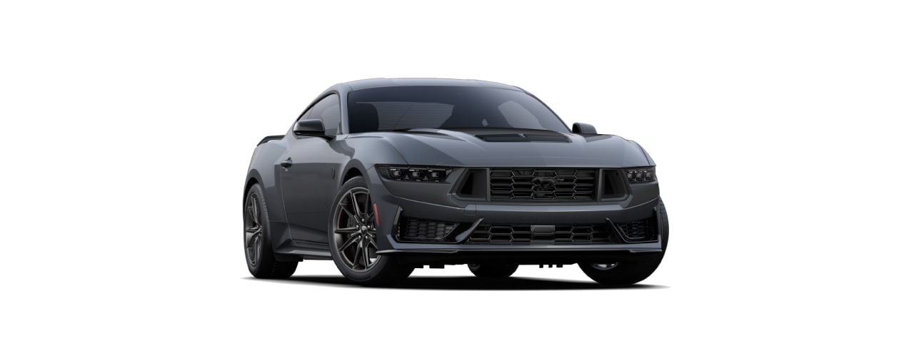 Ford Mustang® Dark Horse Gris Carbonizado