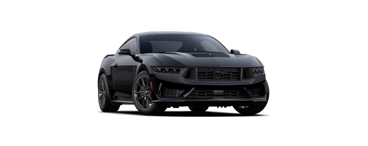 Mustang Dark Horse Premium Negro Profundo